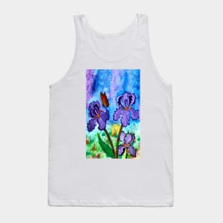 Iris at Sunrise Tank Top